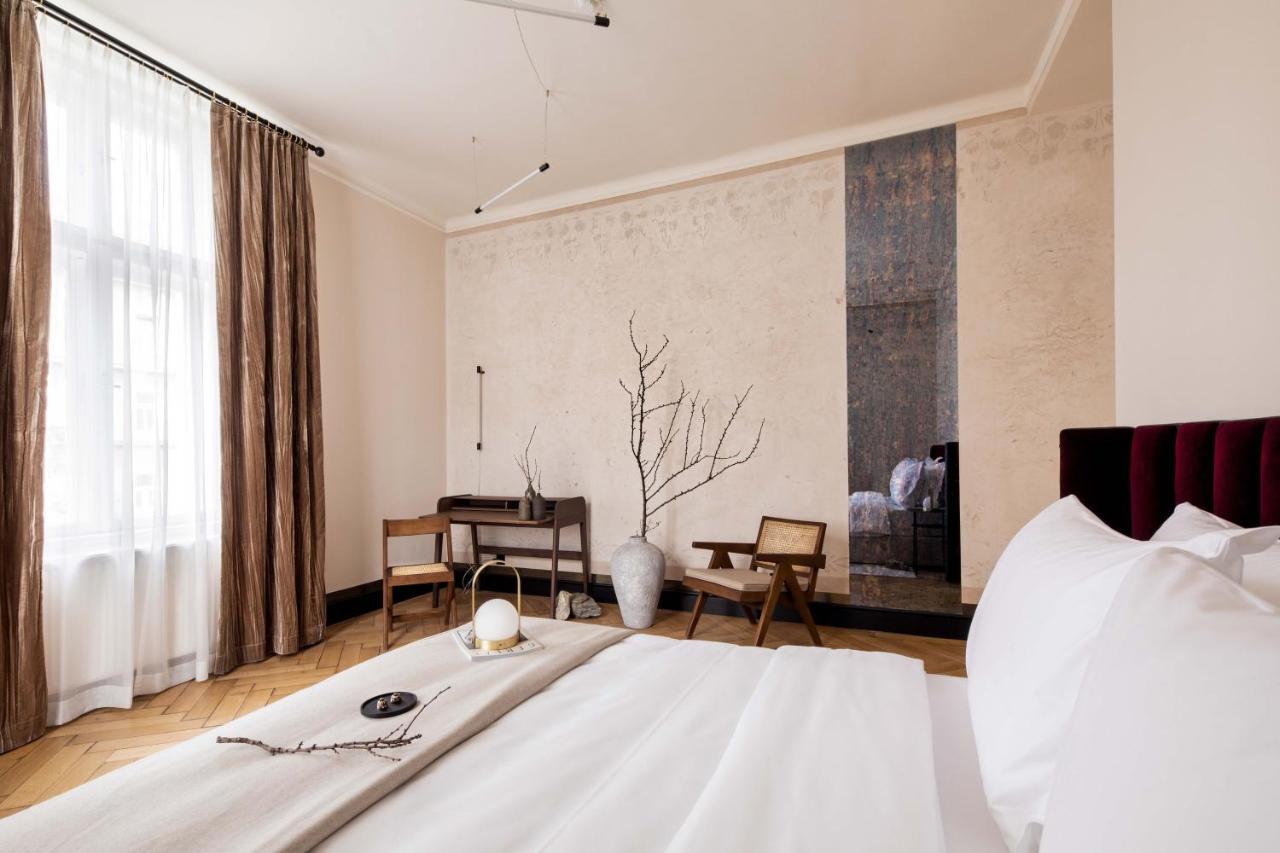 Zola Hotel - Palais De Boheme Adults Only เวียนนา ภายนอก รูปภาพ