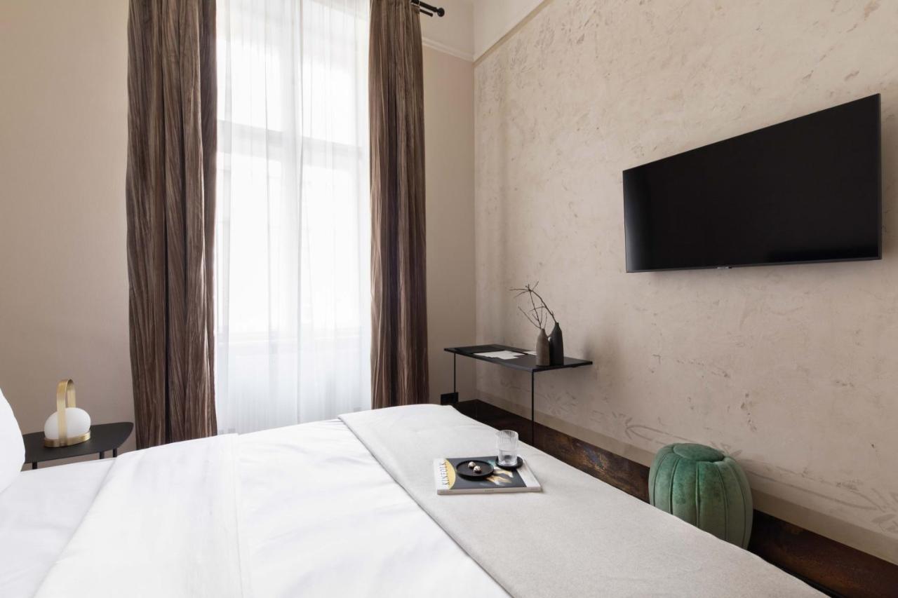 Zola Hotel - Palais De Boheme Adults Only เวียนนา ภายนอก รูปภาพ