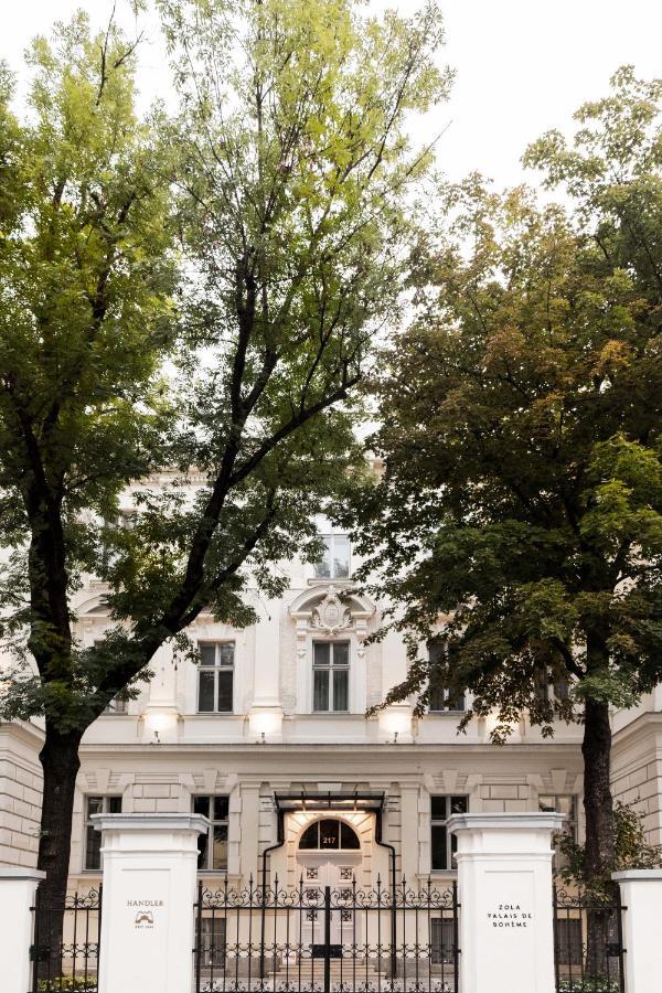 Zola Hotel - Palais De Boheme Adults Only เวียนนา ภายนอก รูปภาพ