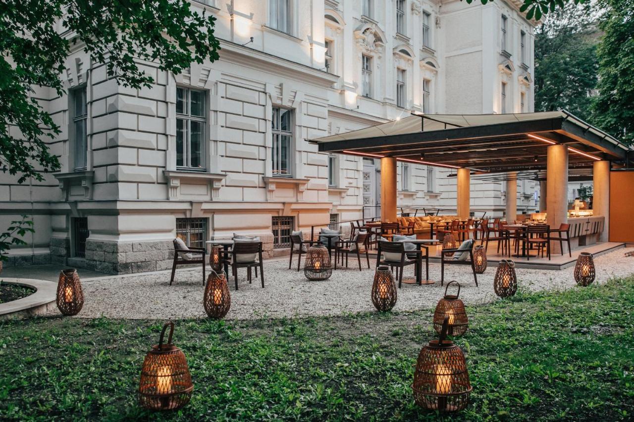 Zola Hotel - Palais De Boheme Adults Only เวียนนา ภายนอก รูปภาพ
